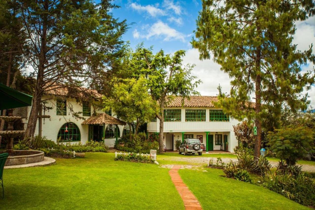 Posada Ingapirca Екстер'єр фото
