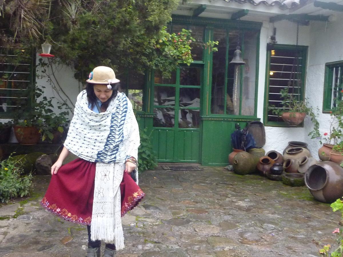 Posada Ingapirca Екстер'єр фото