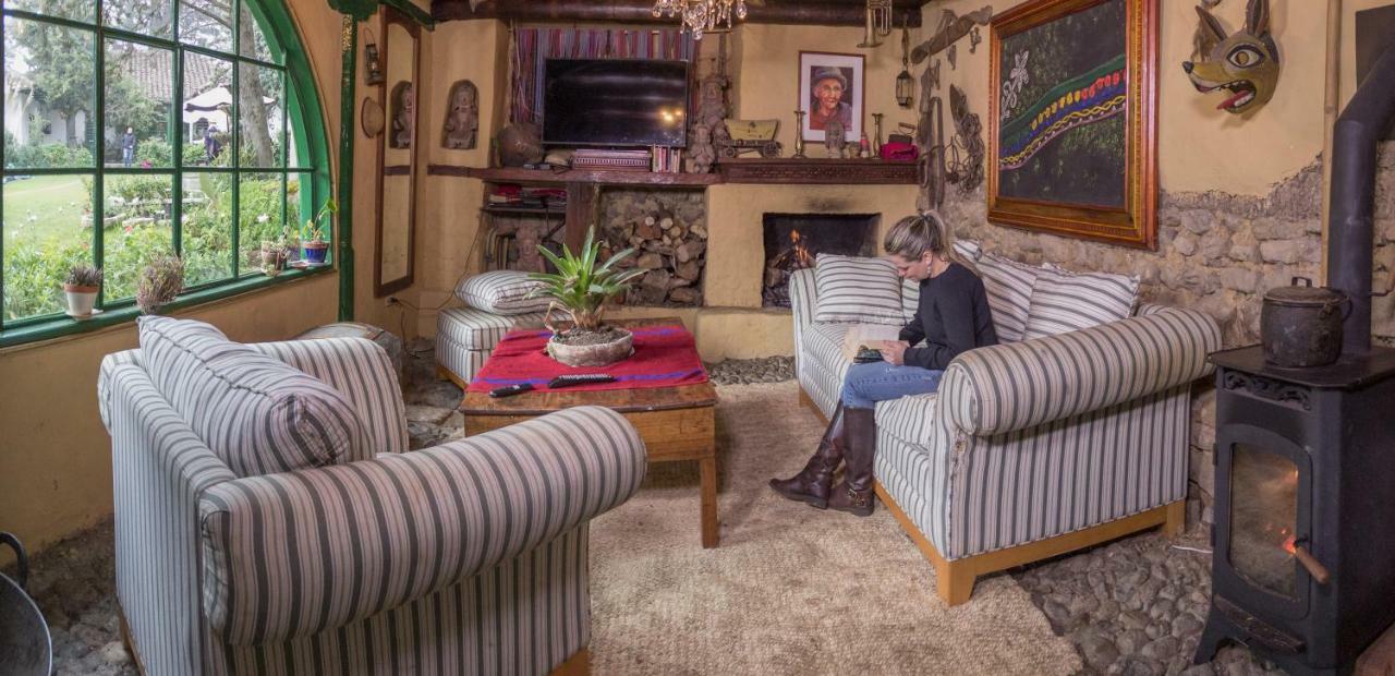Posada Ingapirca Екстер'єр фото