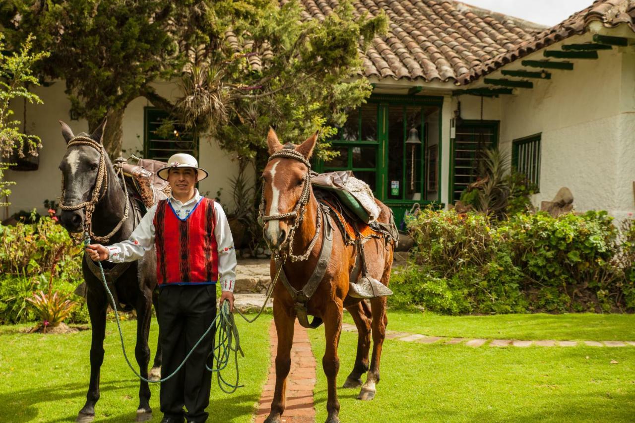 Posada Ingapirca Екстер'єр фото